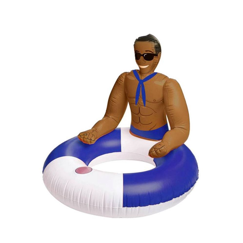 Inflatable Hunk Pool Ring - Image 2