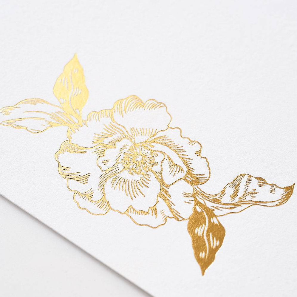 Sketched Floral Stationery Stationery Set - Image 4