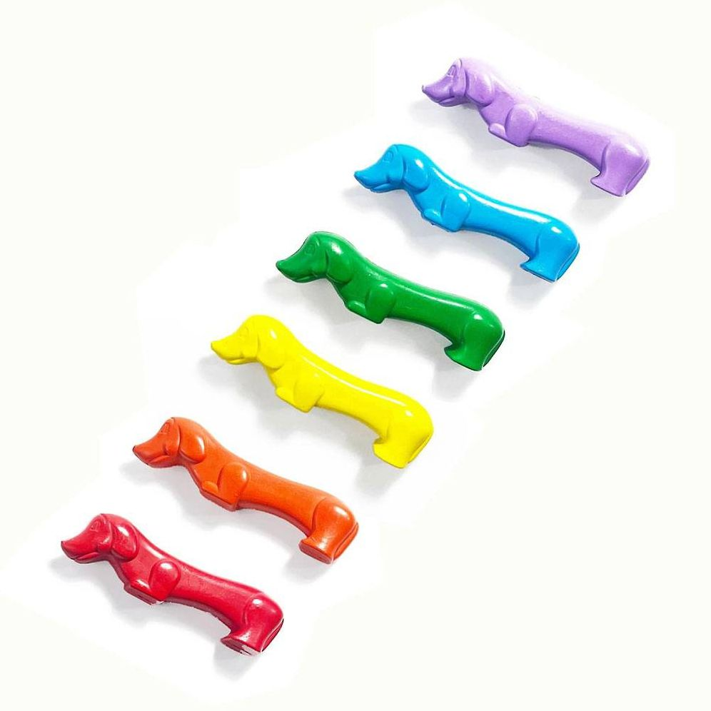 Pawsome Pups Dog Crayons - Set of 6 - Image 5