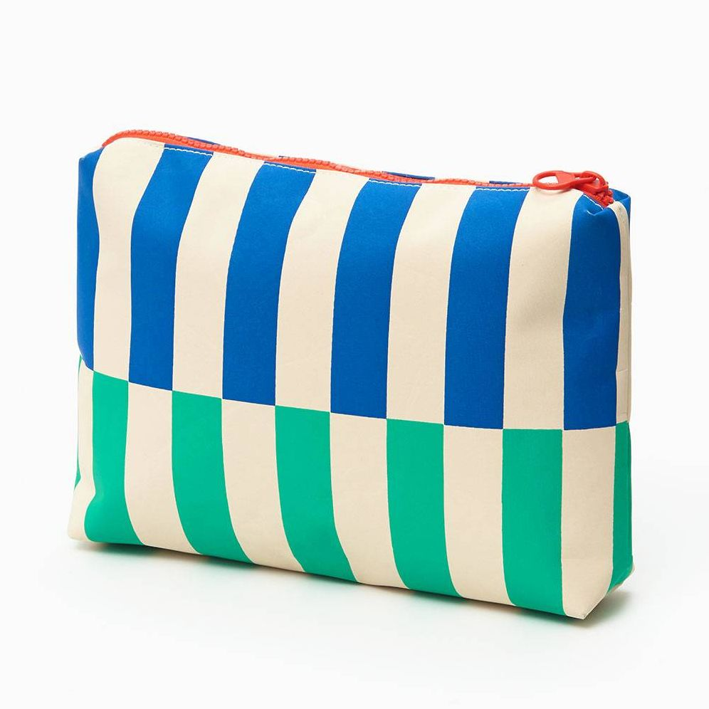 Large Multi Stripe Pouch - Image 2