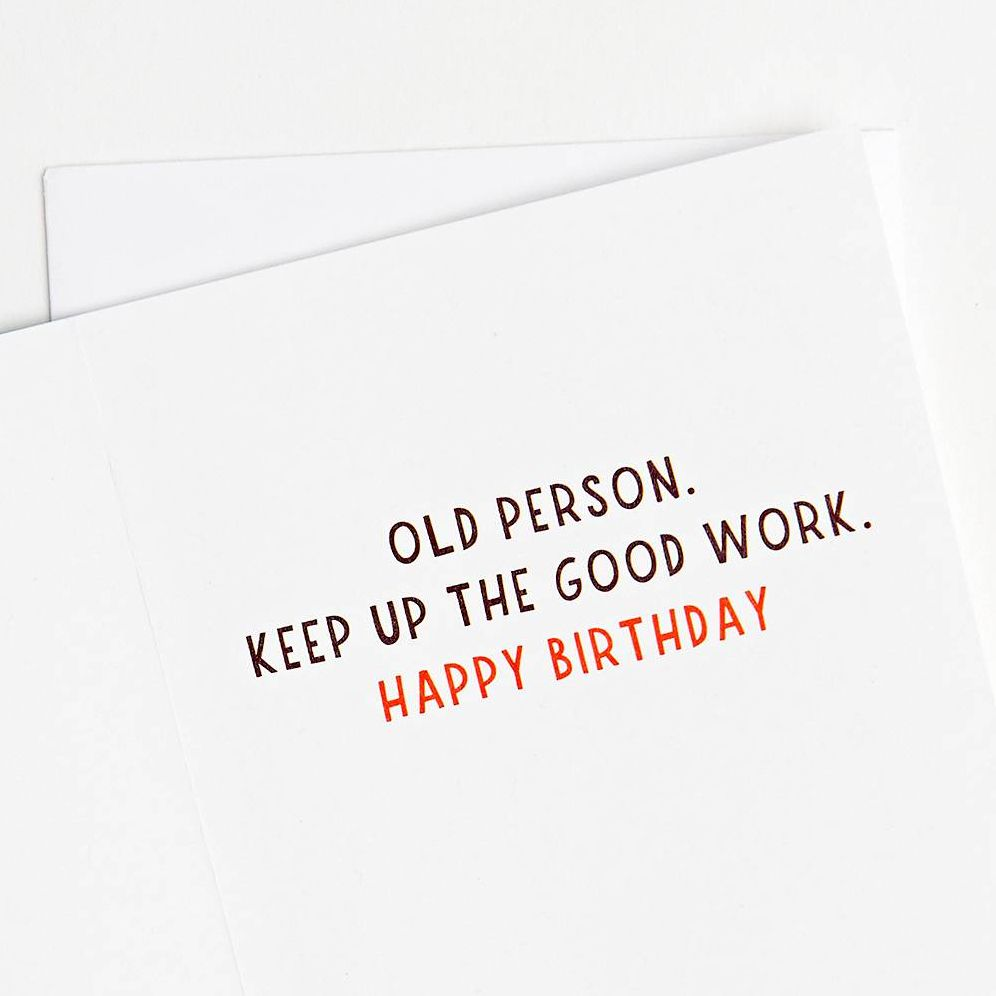 The World's Youngest Birthday Card - Image 2