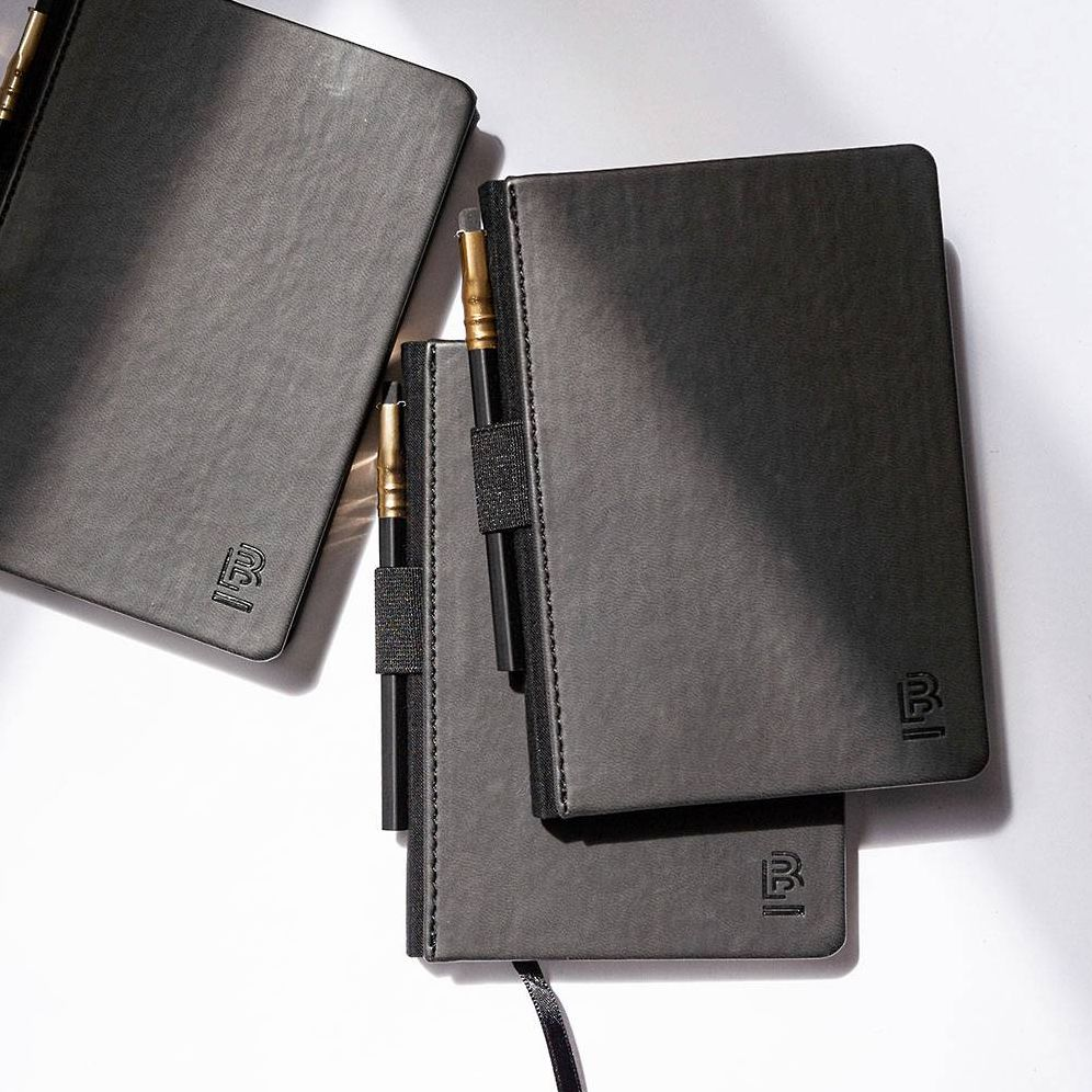 Small Black Blackwing Slate Dotted Notebook - Image 5