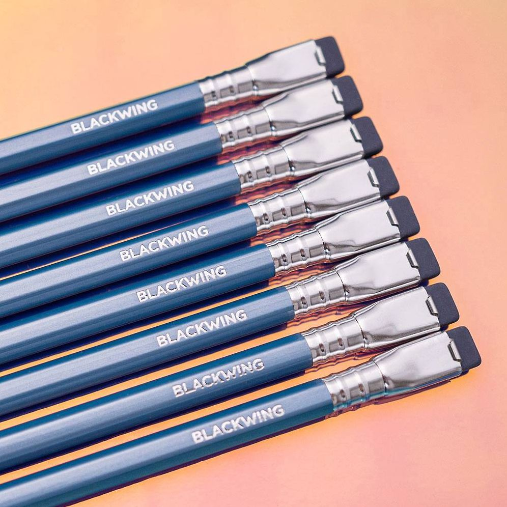 Blackwing Pearl Blue Pencil - Image 13