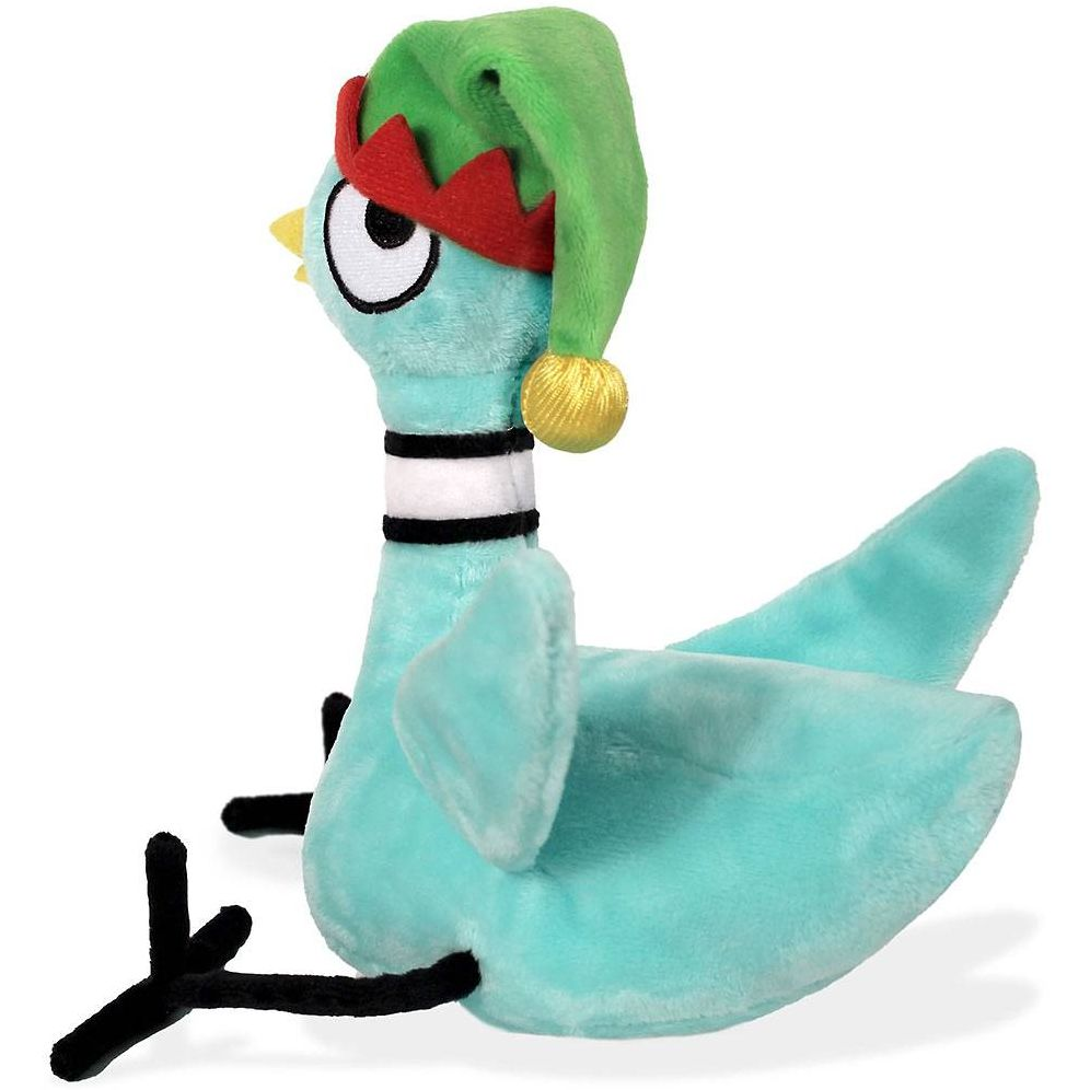 The Pigeon Soft Toy in Holiday Hat - Image 7