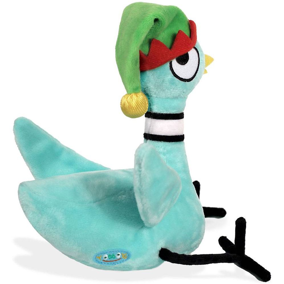 The Pigeon Soft Toy in Holiday Hat - Image 8