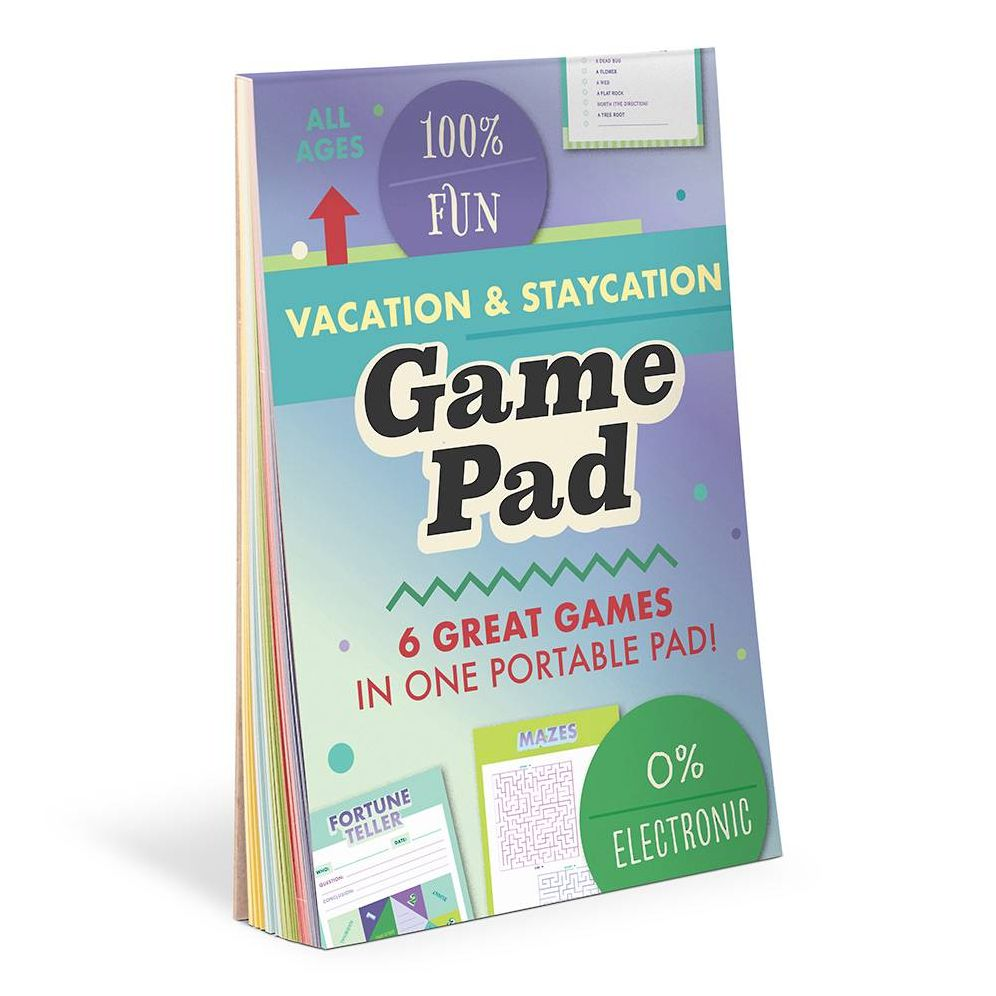 Vacation & Staycation Game Pad - Image 4