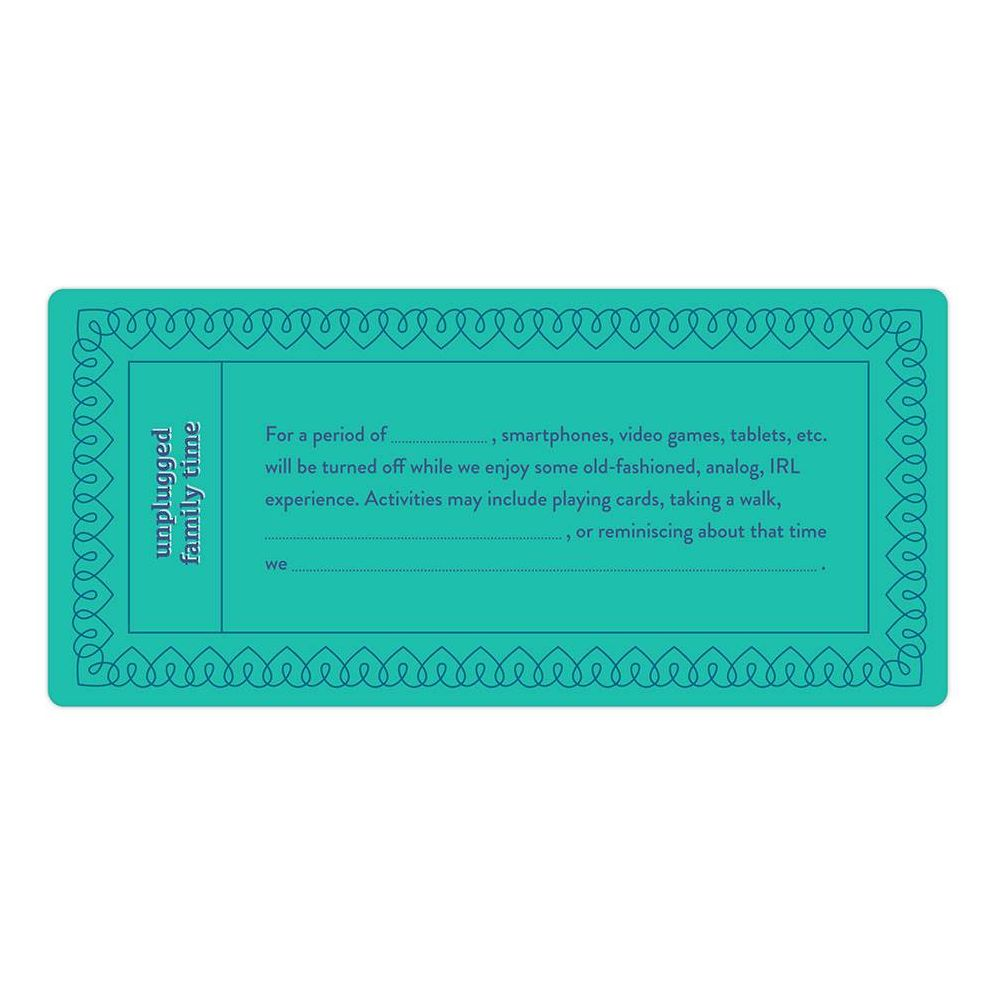 Fill in the Love Dad Vouchers - Image 9