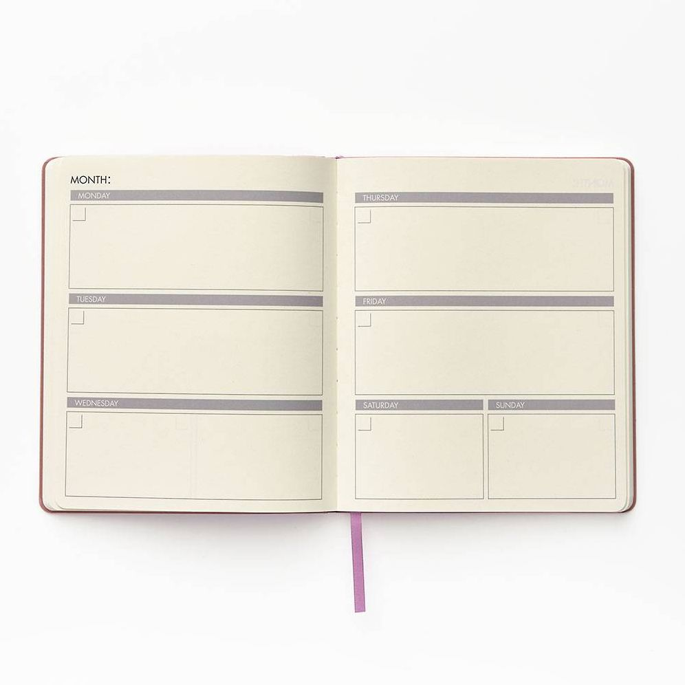 Lavender Paper Wasp Undated Planner - Image 5