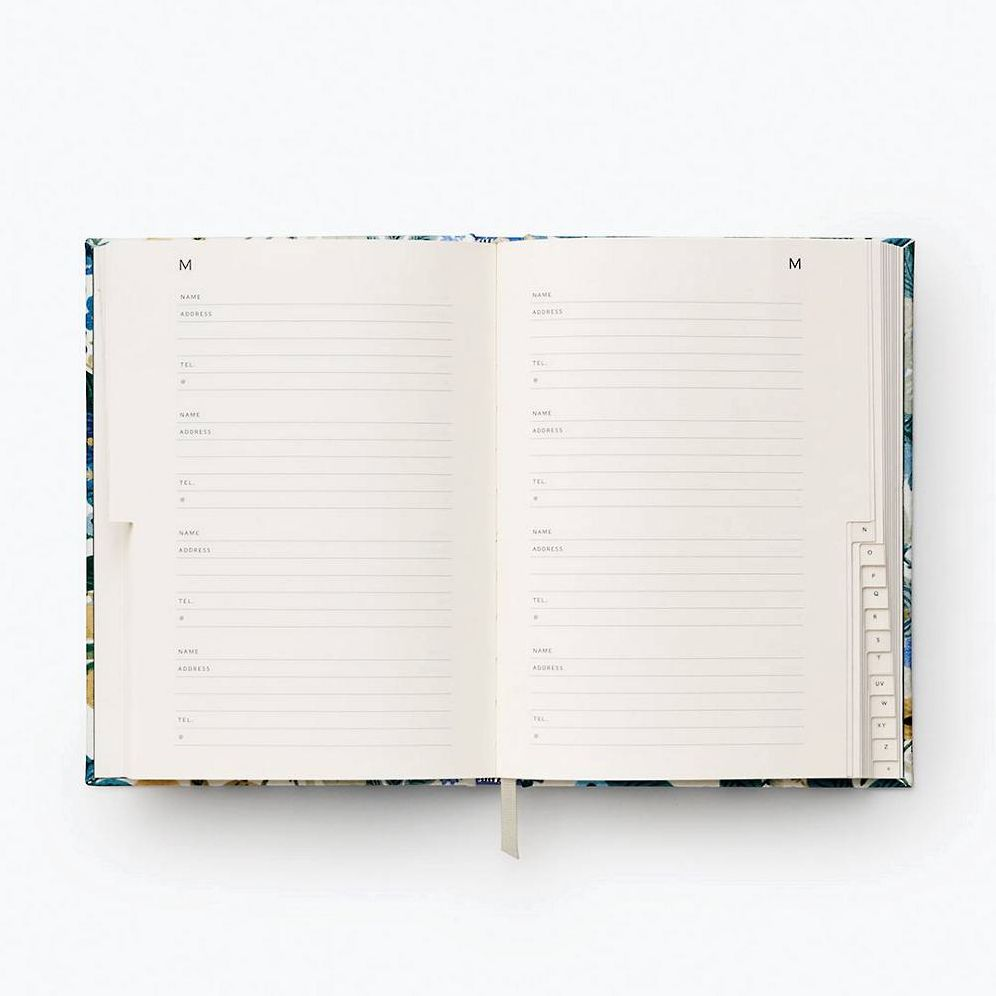 Blue Garden Party Address Journal - Image 7