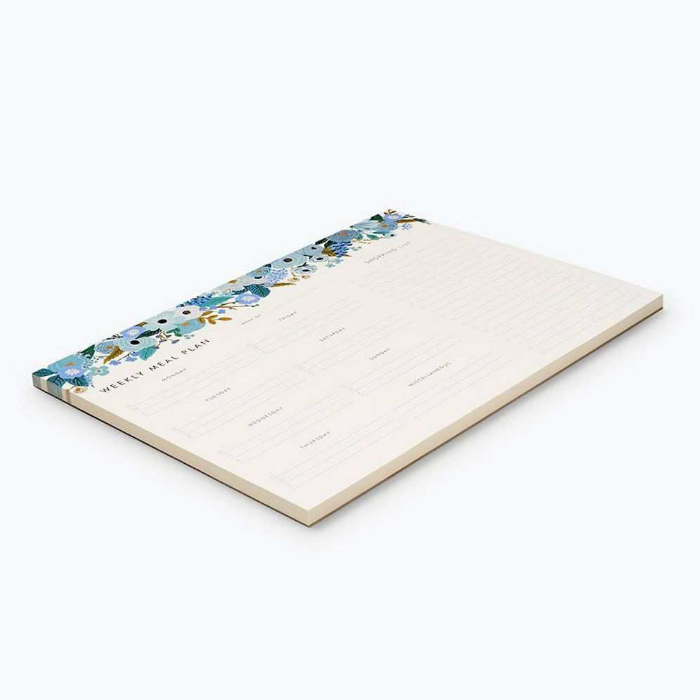 Blue Garden Party Meal Planner - Image 2