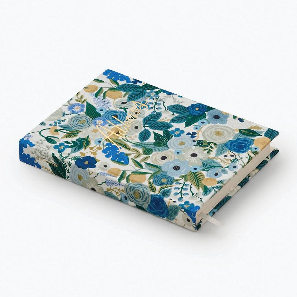 Blue Garden Party Address Journal - Image 10