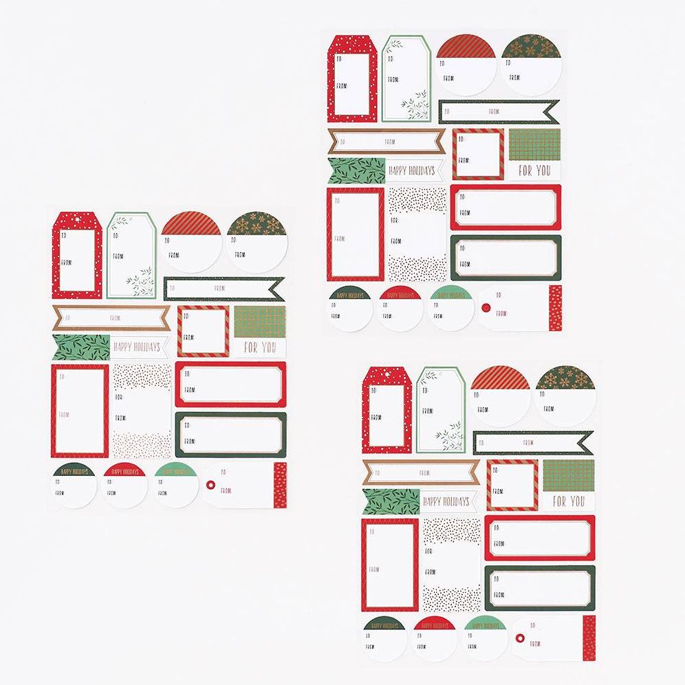 Traditional Christmas Gift Labels - Image 3