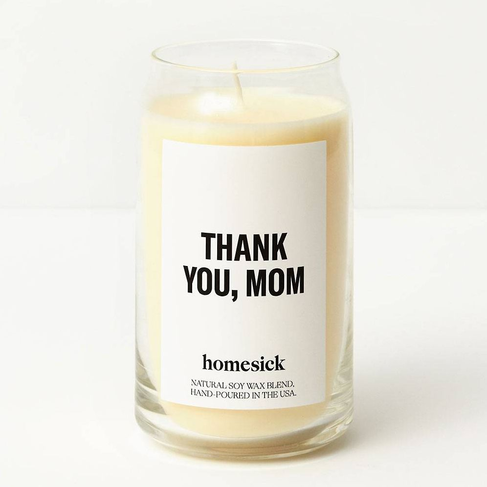 Thank You Mom Candle - Image 2