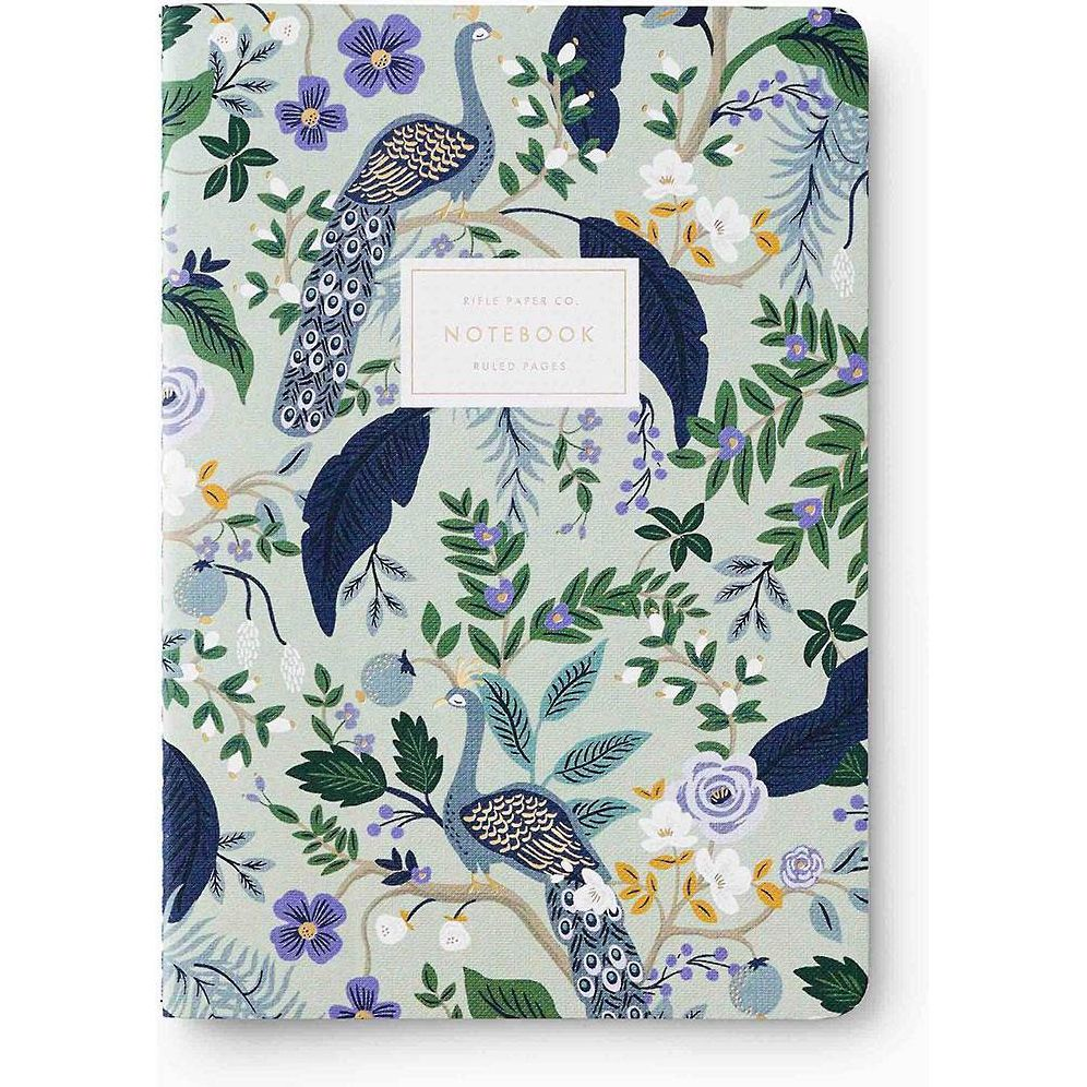 Rifle Paper Co. Peacock Stitched Notebooks - Image 5