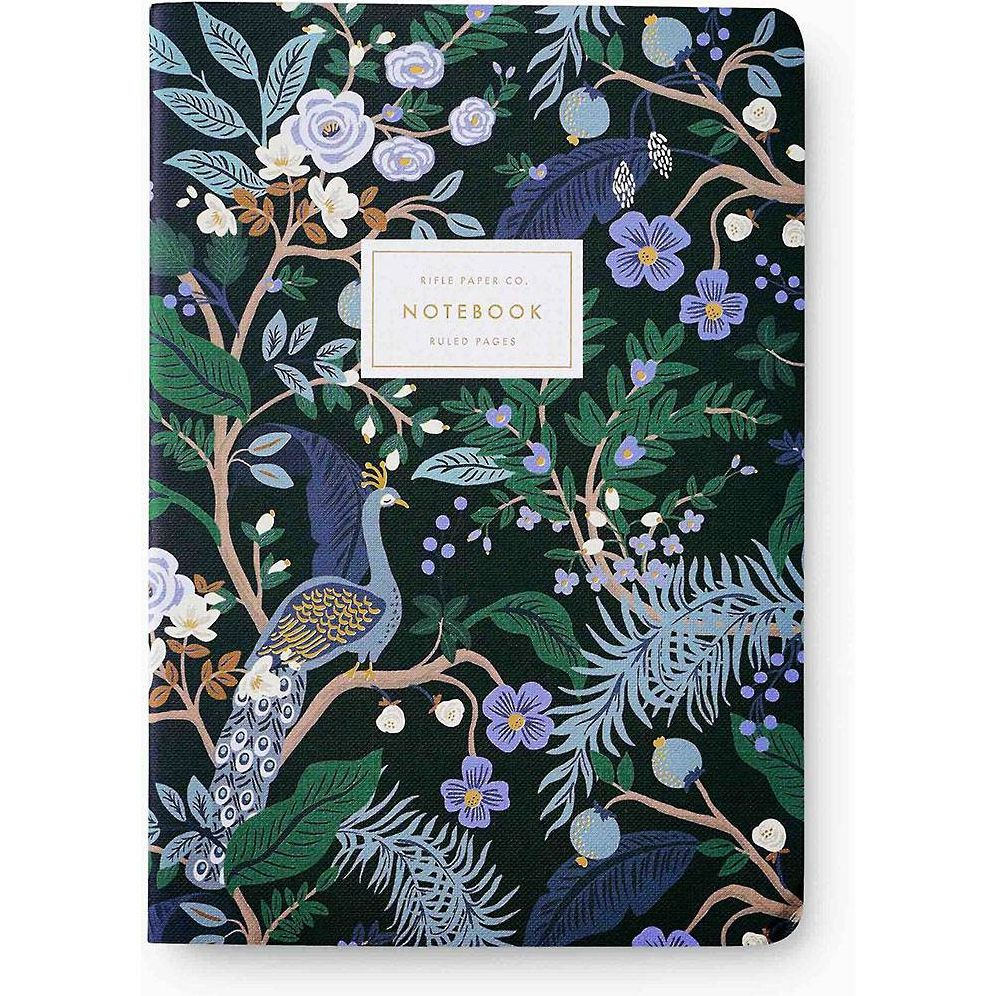 Rifle Paper Co. Peacock Stitched Notebooks - Image 6