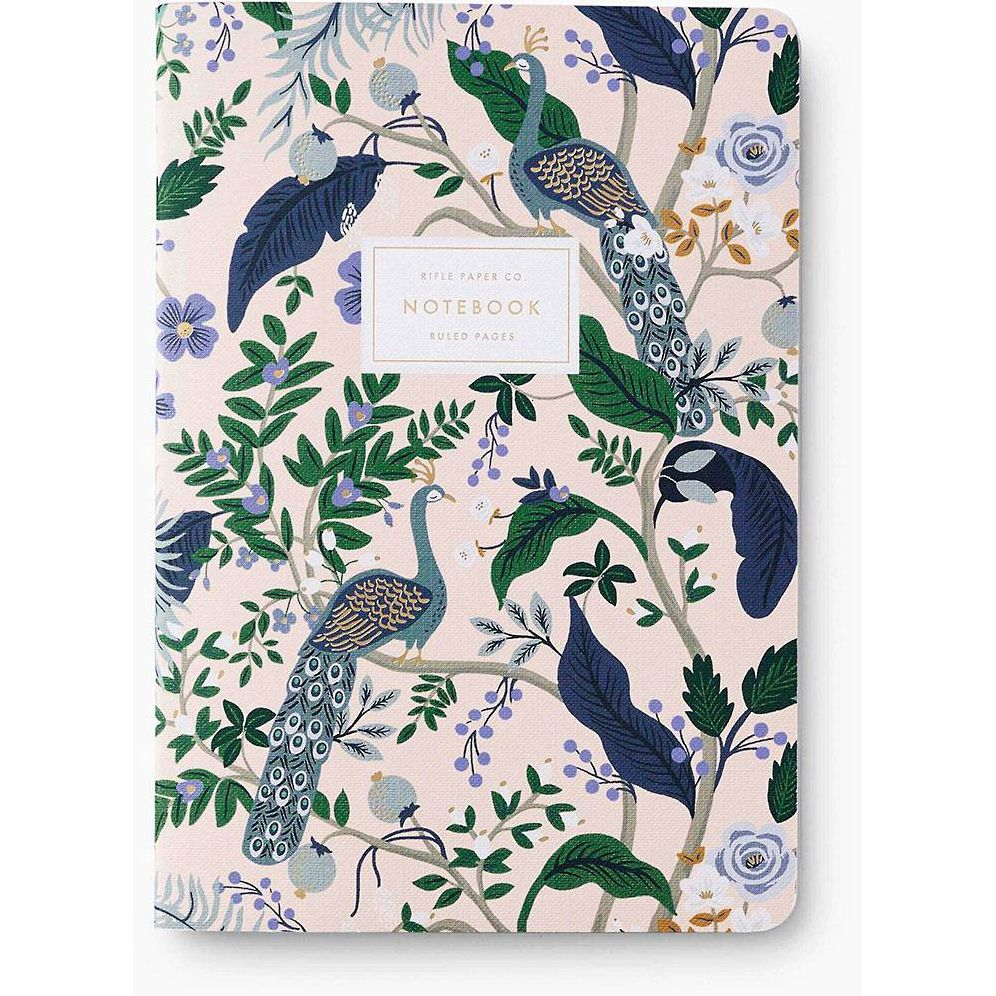 Rifle Paper Co. Peacock Stitched Notebooks - Image 7