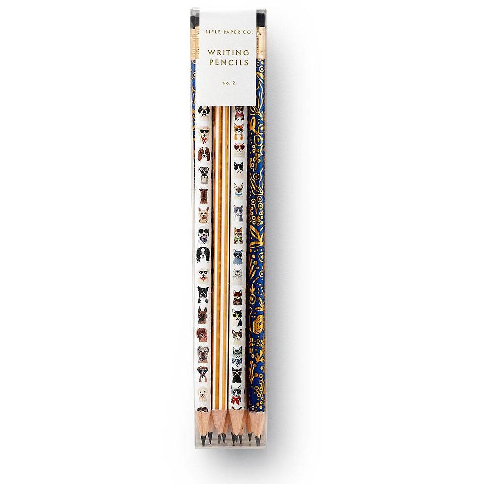 Rifle Paper Co. Cats & Dogs Pencil Set - Image 6