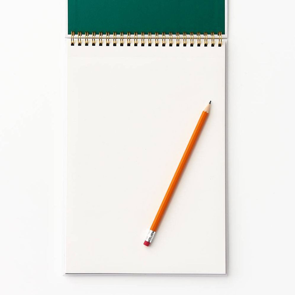 Floral Tile Paper Sketchpad - Image 2