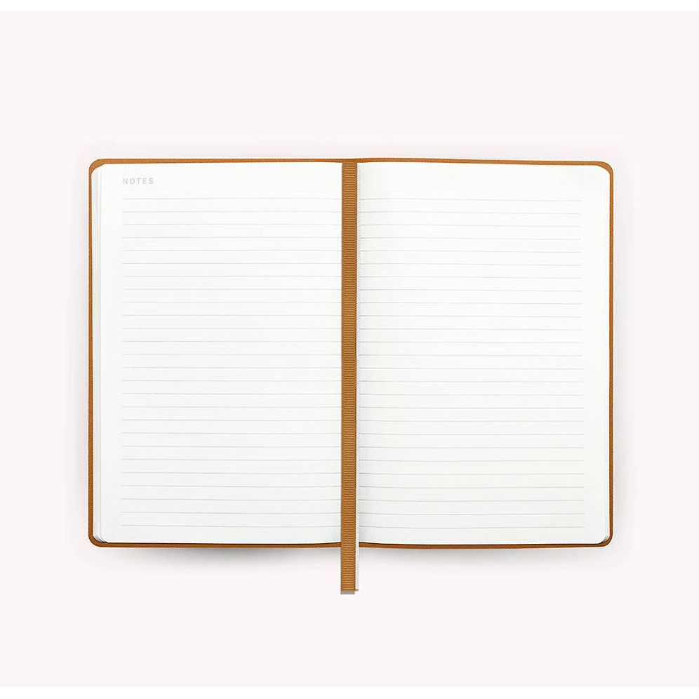 Vegan Leather Notebook - Tan - Image 2