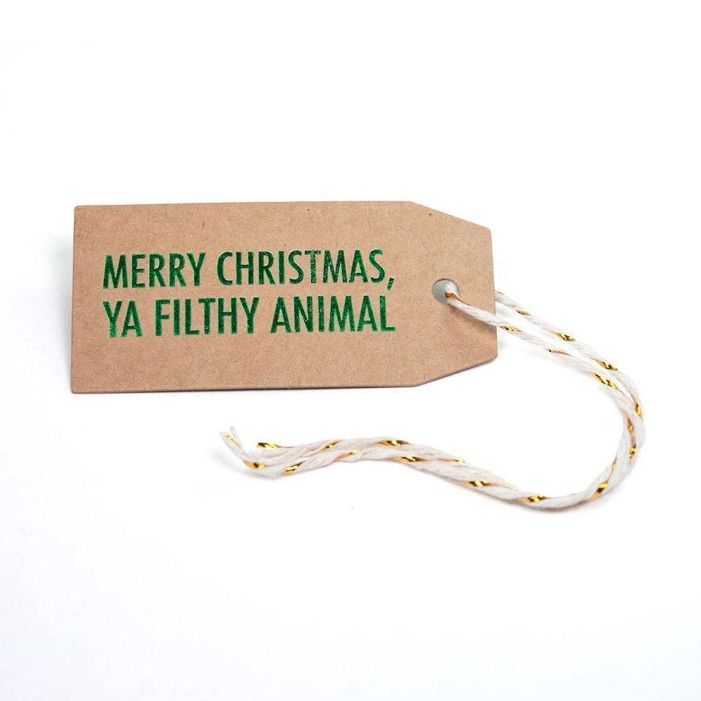Ya Filthy Animal Gift Tags - Image 2