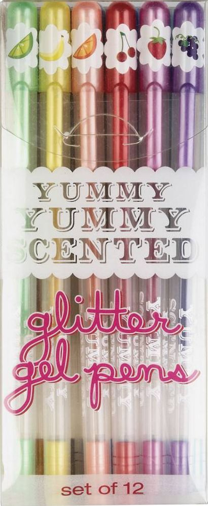 Tutti Fruitti Scented Gel Pens - Set of 6 - Image 6