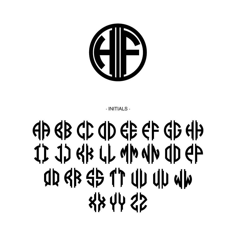 Pearl White Laser Cut Monogram Coasters - Image 2