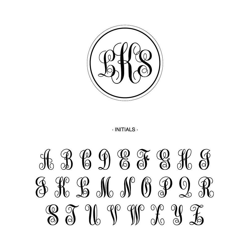 Clear Green Engraved Monogram Stirrers - Image 2