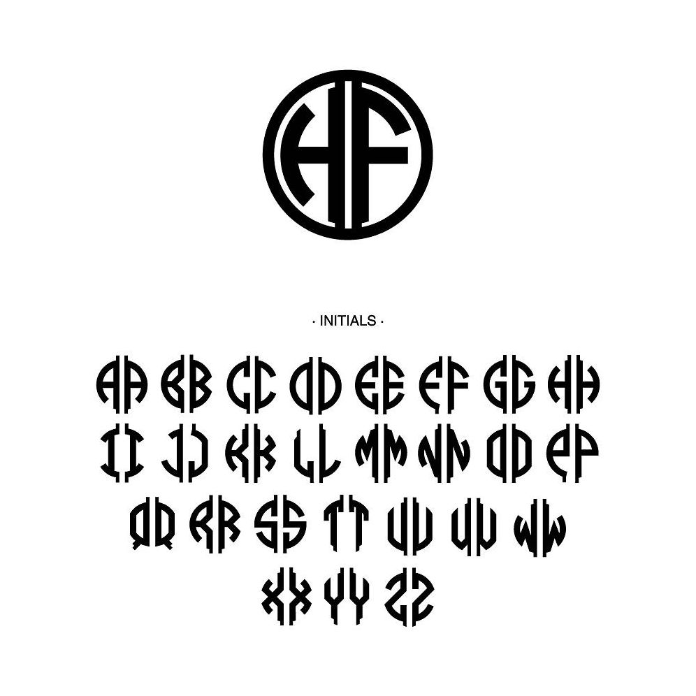 Pearl Rose Laser Cut Monogram Skewers - Image 2