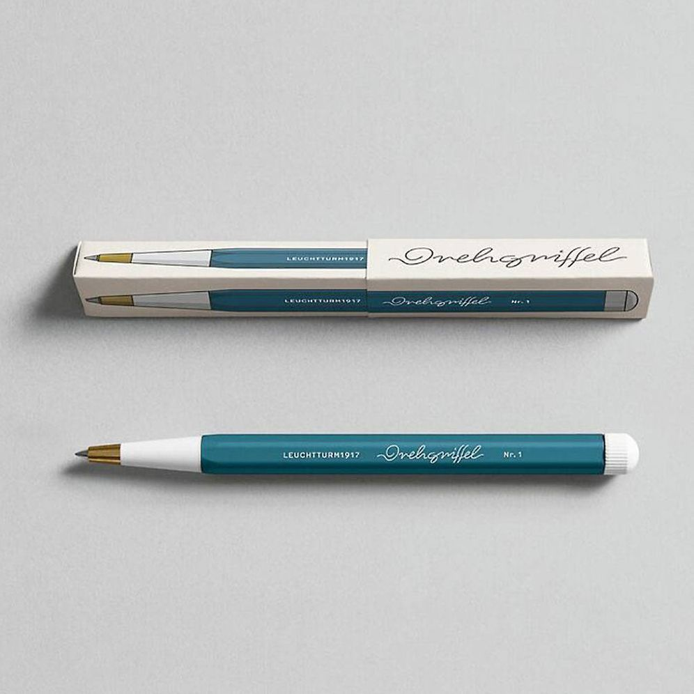 Leuchtturm1917 Stone Blue Drehgriffel Nr. 1 Pen - Image 3