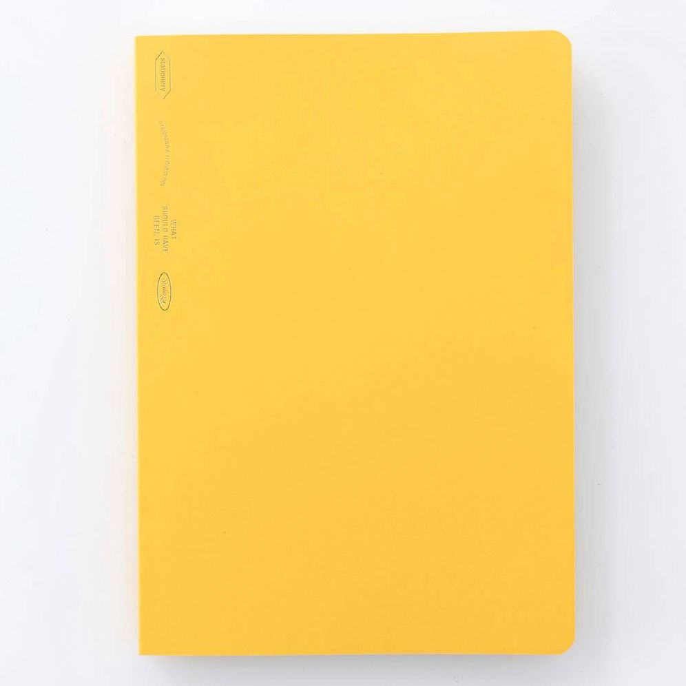 Half Year Yellow Notebook - Image 9