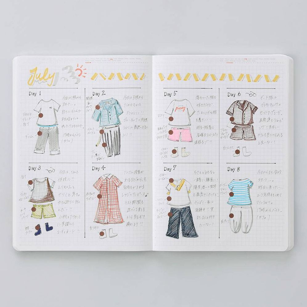 Half Year Yellow Notebook - Image 8