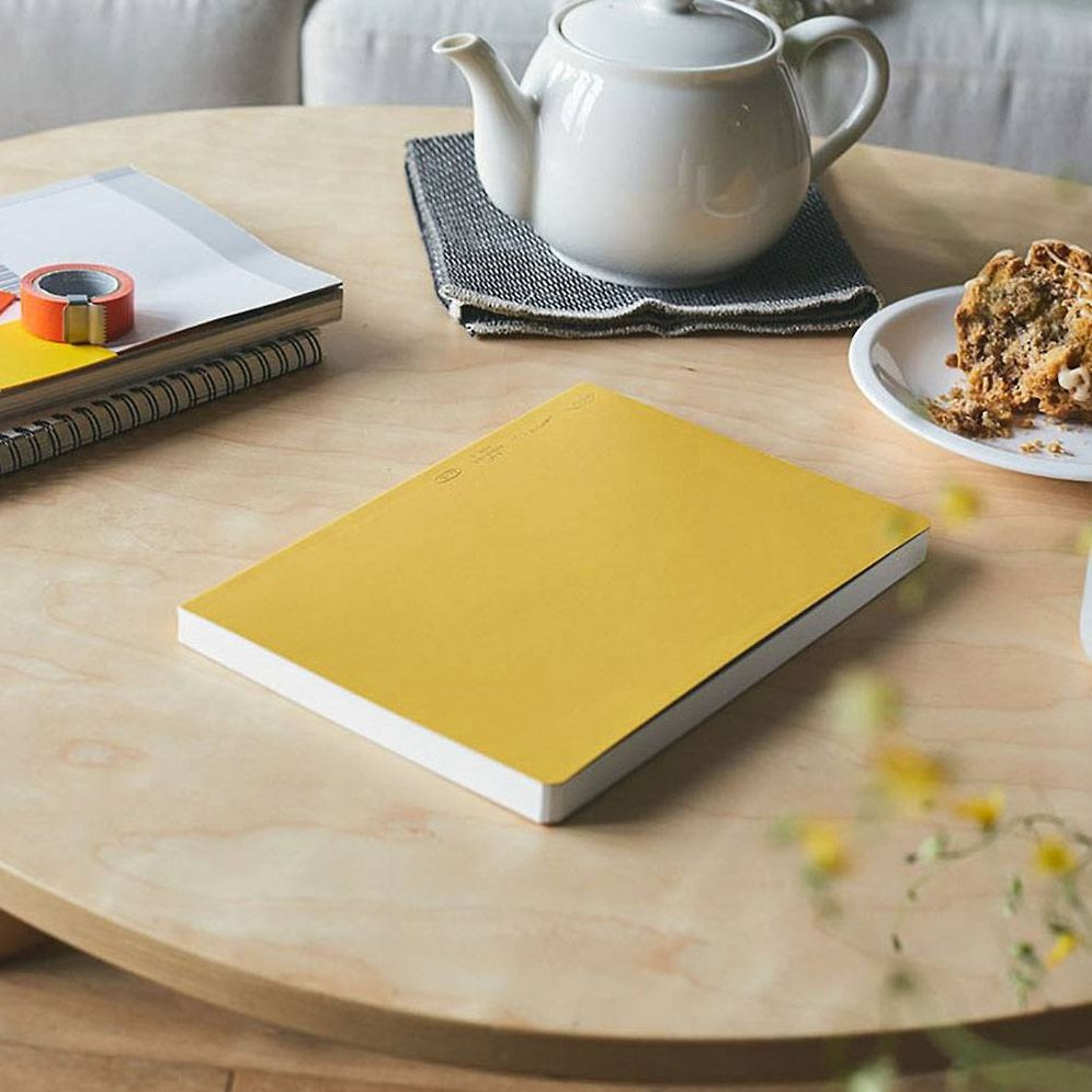 Half Year Yellow Notebook - Image 10