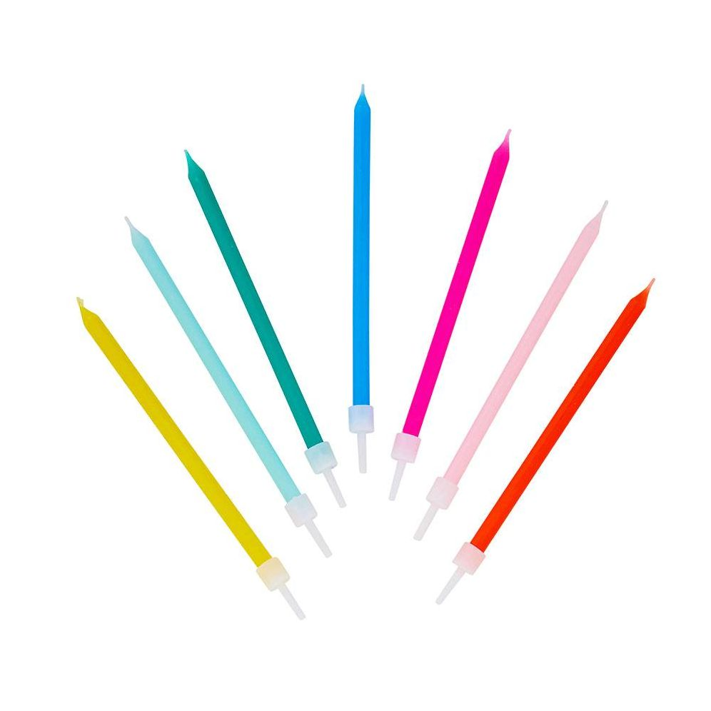 Tall Colorful Candles - Image 2