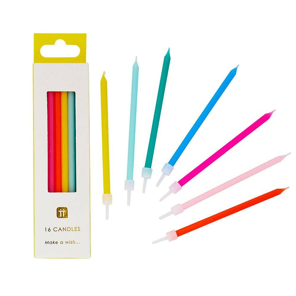 Tall Colorful Candles - Image 3