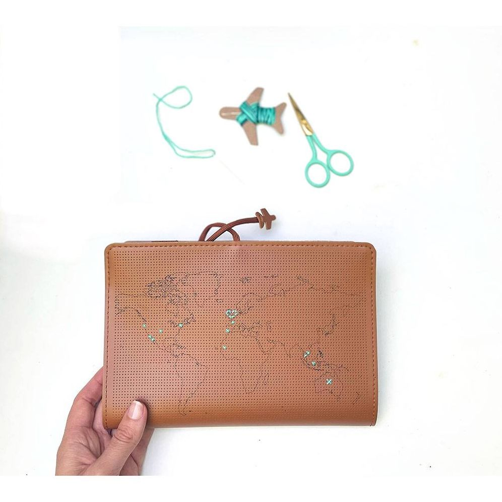 Stitch Your Travels World Notebook - Image 10