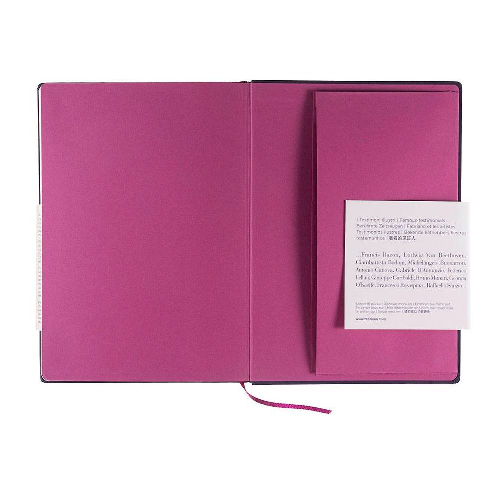 Purple Hardcover Lined Ispira Journal - Image 17