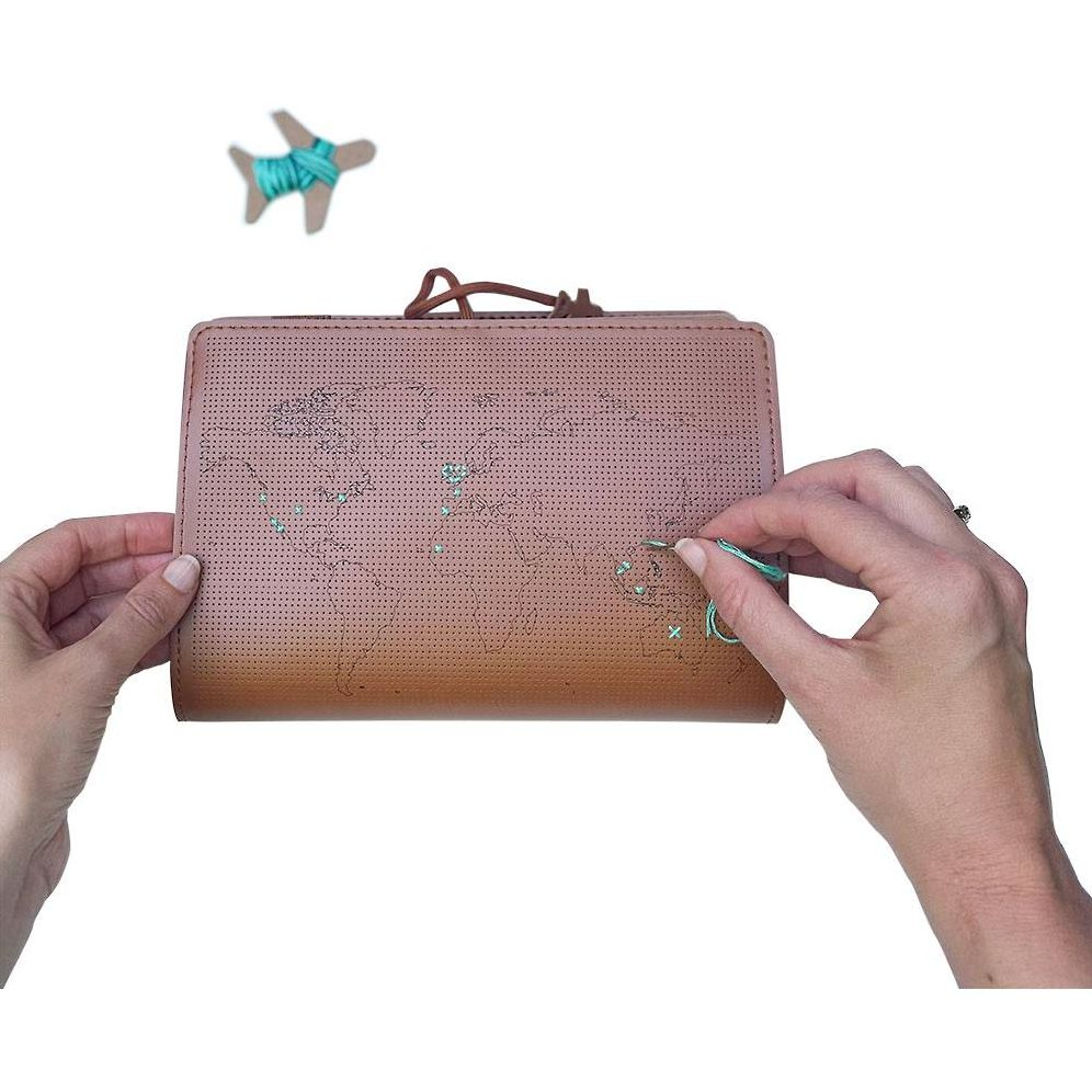 Stitch Your Travels World Notebook - Image 12
