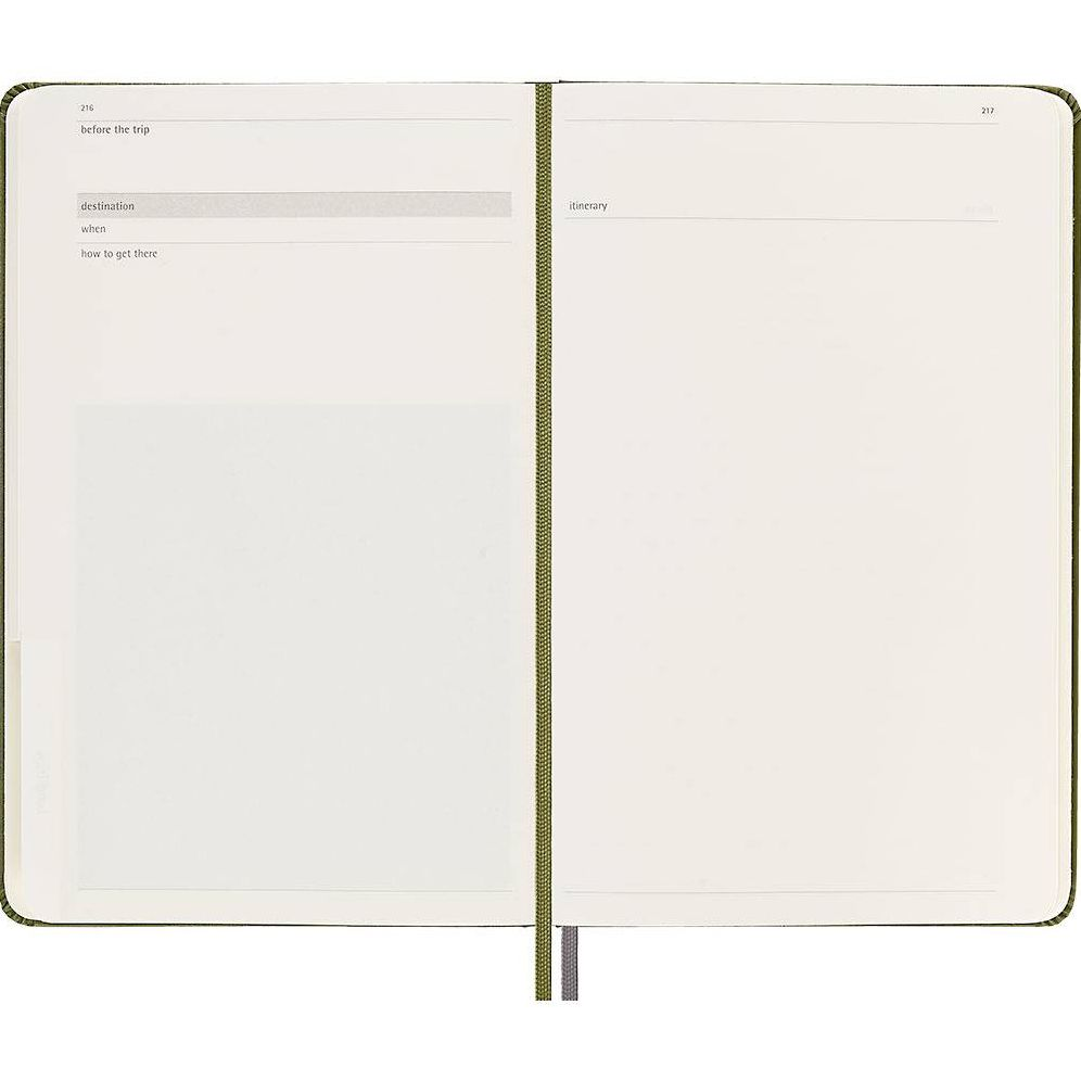 Moleskine Passion. Travel Journal. Large. Boxed/Hard Cover (5 x 8.25) - Image 6