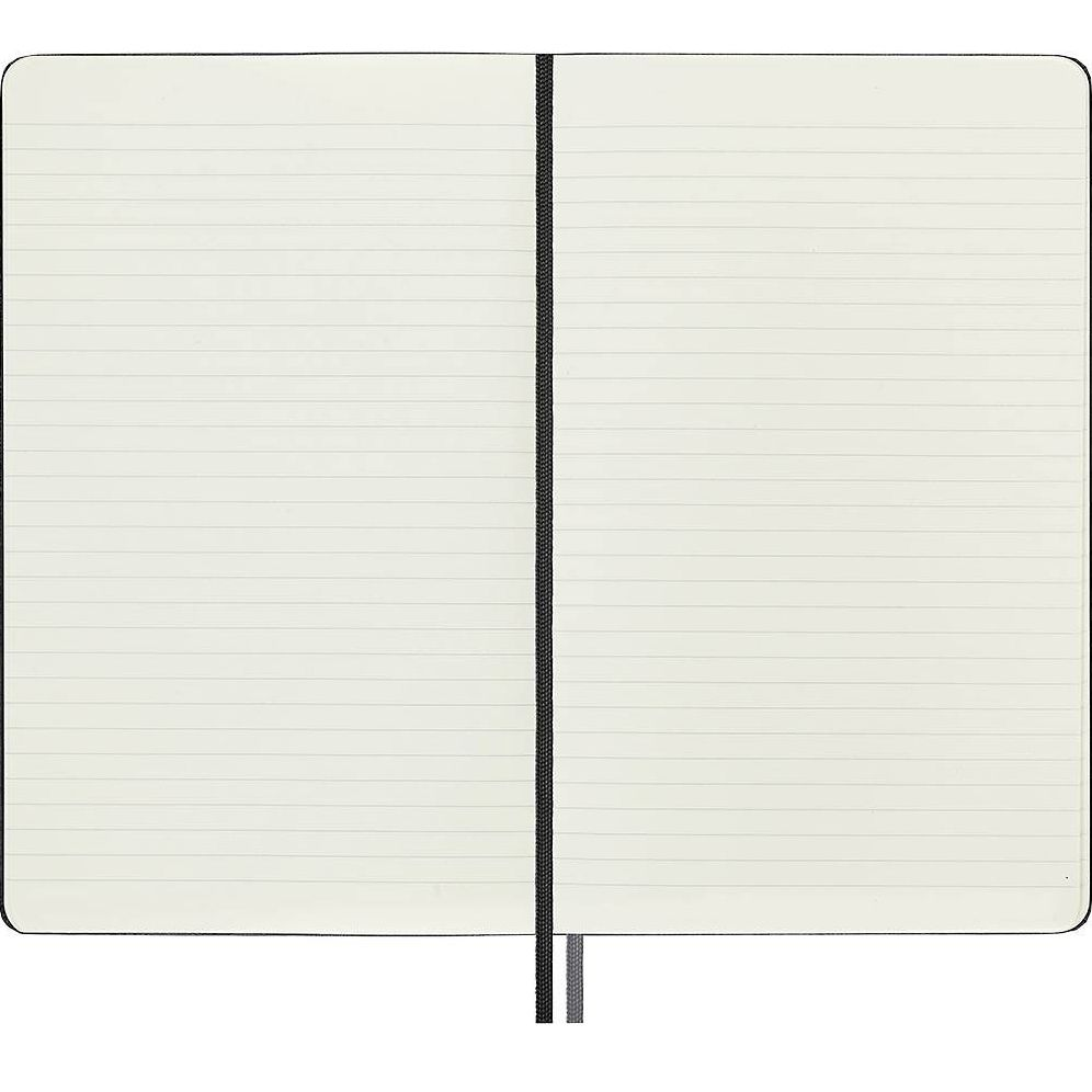 Moleskine Notebook. Expanded Large. Ruled. Black. Hard Cover (5 x 8.25) - Image 4