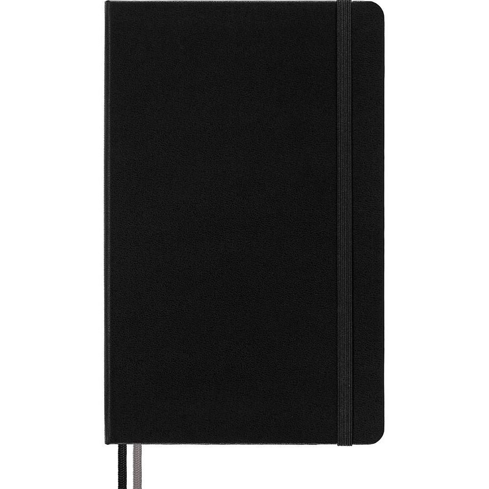 Moleskine Notebook. Expanded Large. Ruled. Black. Hard Cover (5 x 8.25) - Image 5