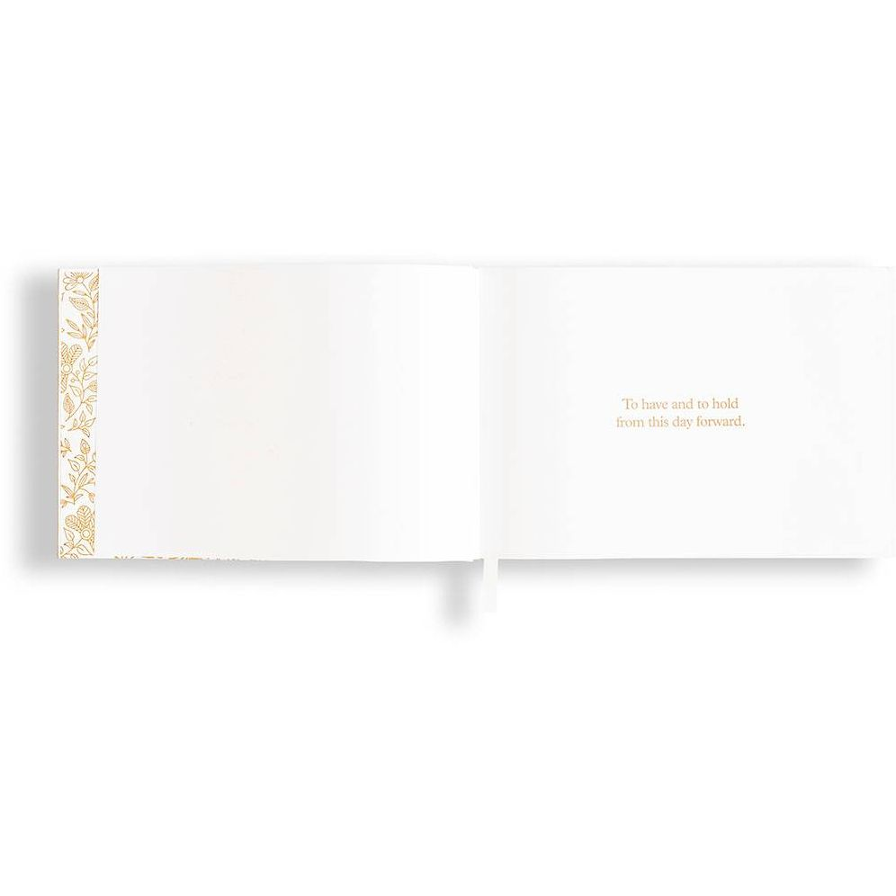 Gold Luxe Wedding Guestbook - Image 6