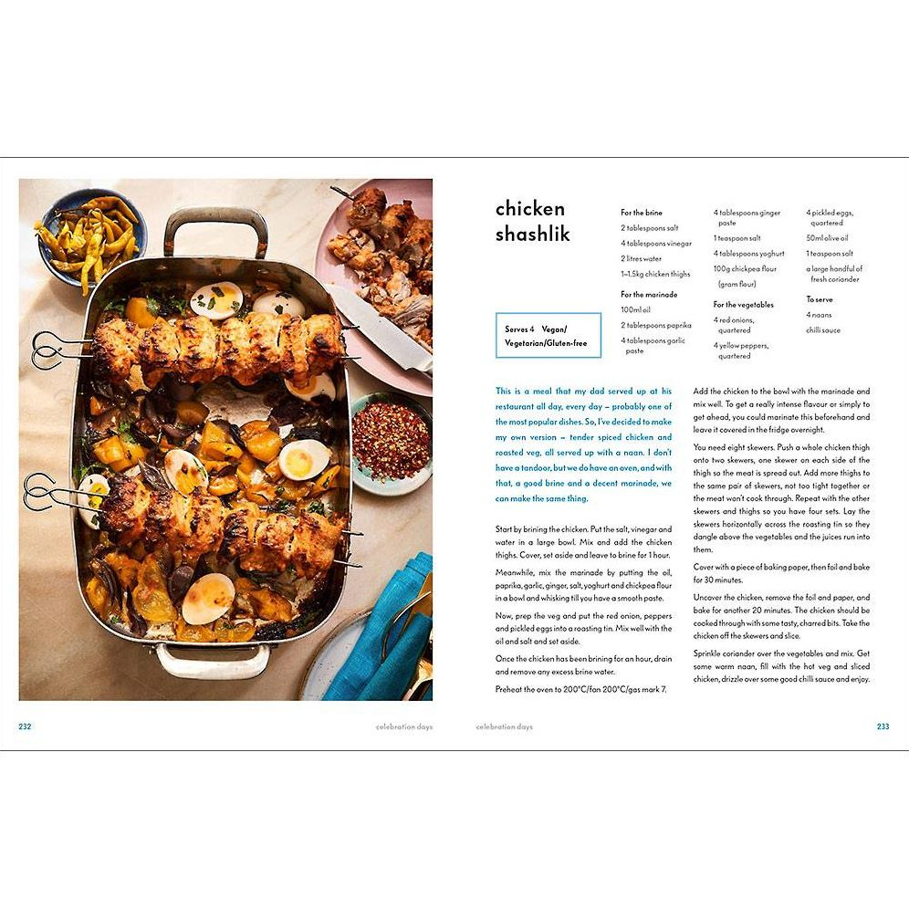 Nadiya's Everyday Baking: From Weeknight Dinners to Celebration Cakes. Let Your Oven Do the Work - Image 11