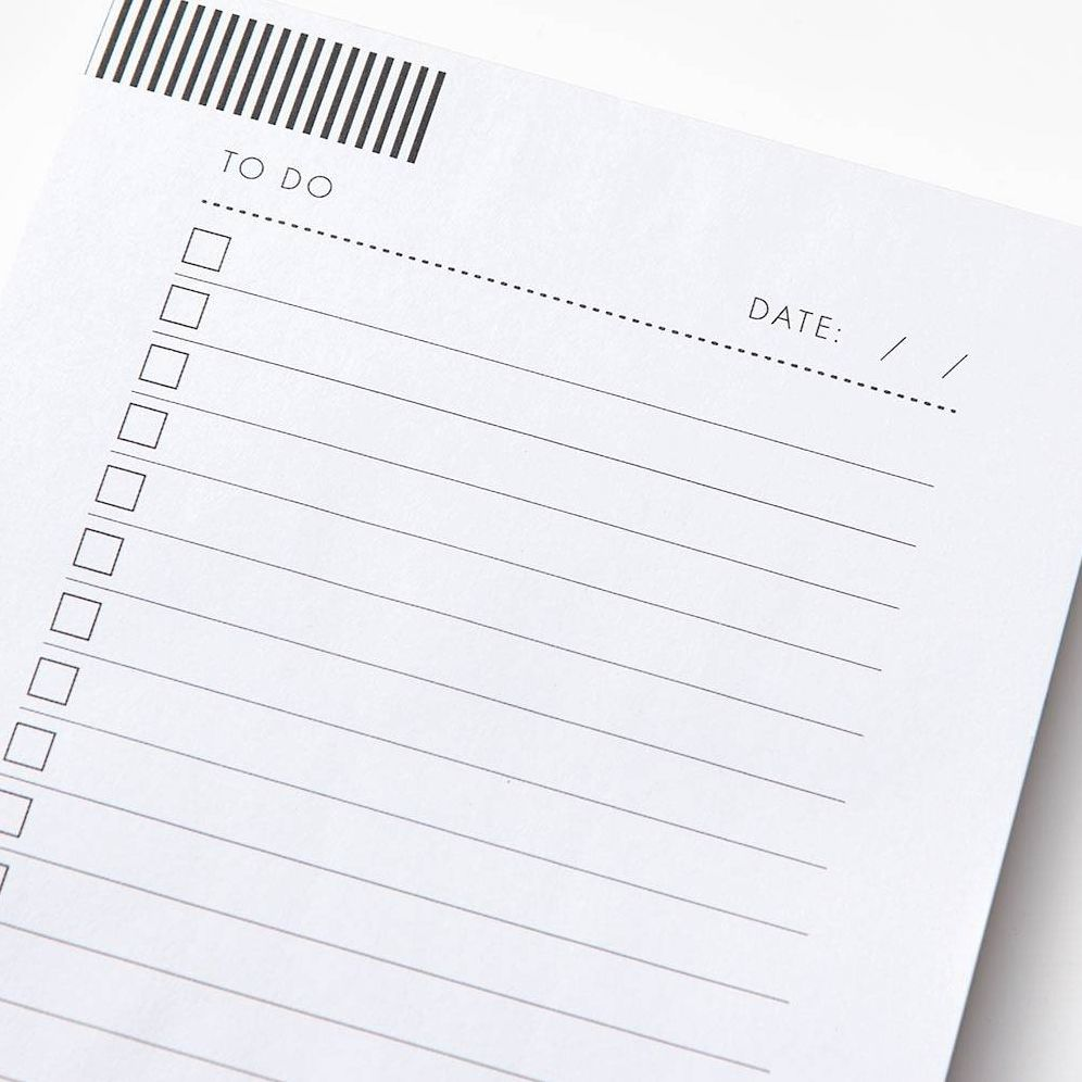Jeremiah Brent To Do List Pad - Image 5