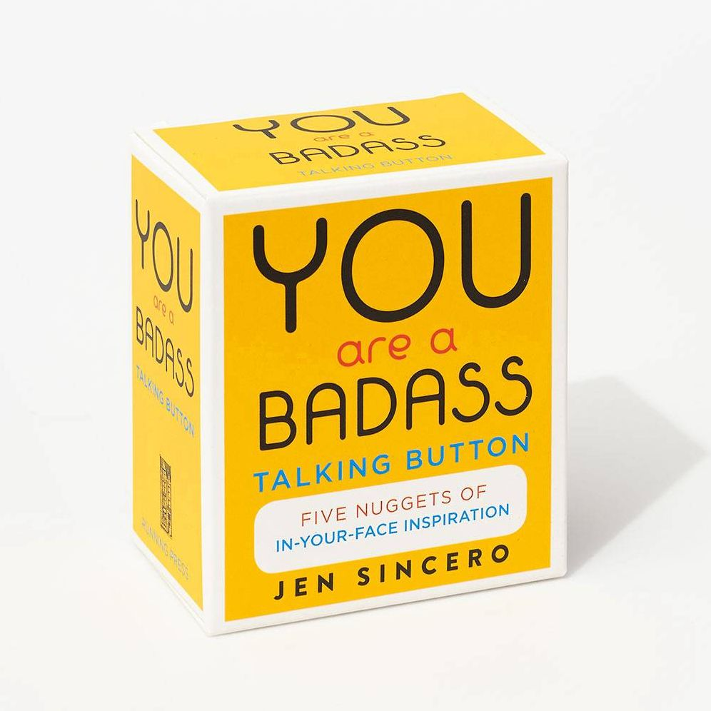 You Are a Badass Talking Button: Five Nuggets of In-Your-Face Inspiration - Image 2