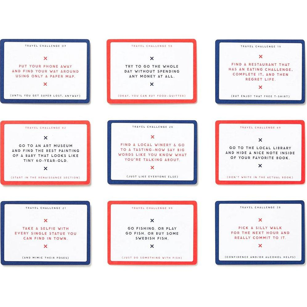 Challenge Accepted Travel Tasks Card Deck - Image 9