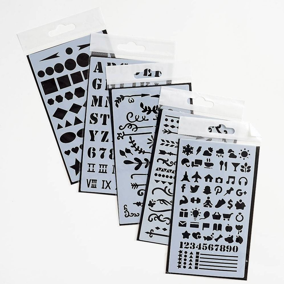 Dotted Journal Stencil Set - Image 2