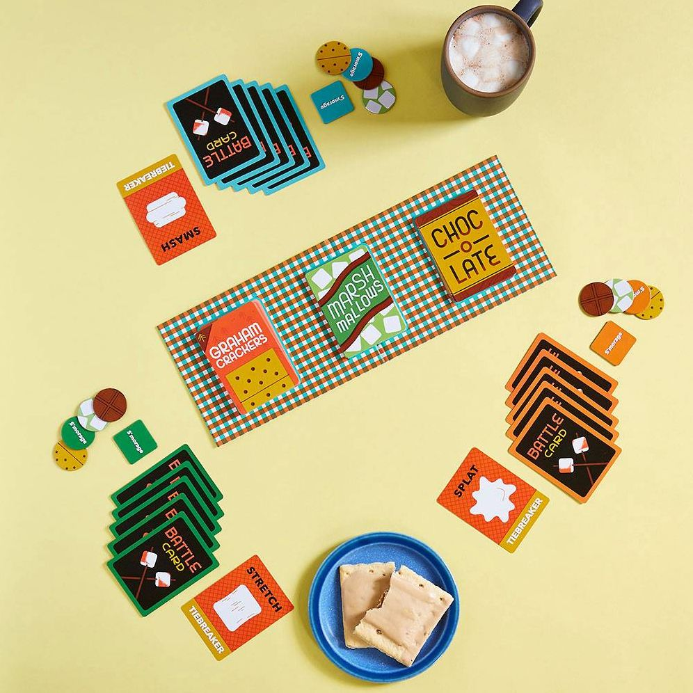S'mores Wars: The Campfire Card Game of Snack Attacks - Image 2
