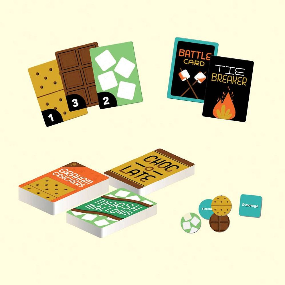 S'mores Wars: The Campfire Card Game of Snack Attacks - Image 3