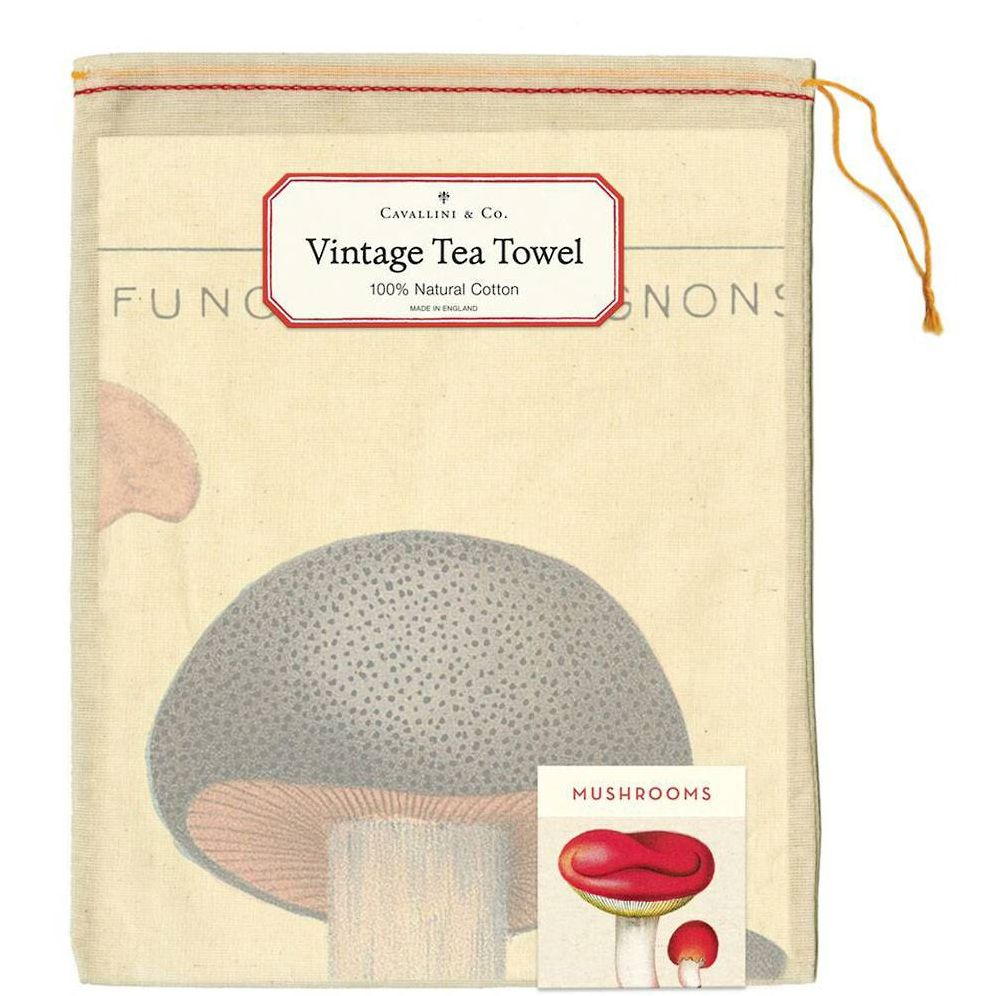 Mushroom Tea Towel - Image 4
