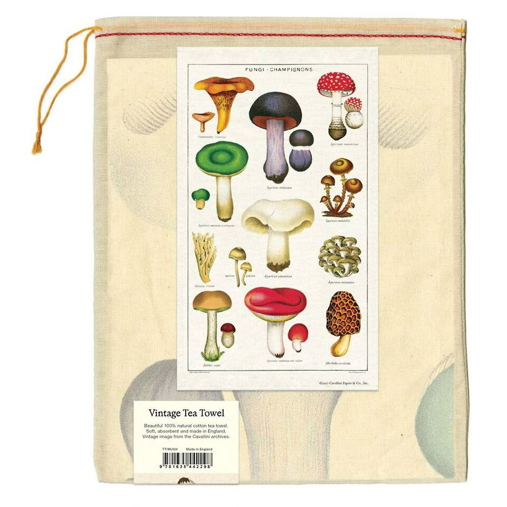 Mushroom Tea Towel - Image 5